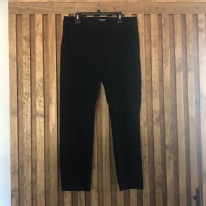 Black Columnist Pants from Express